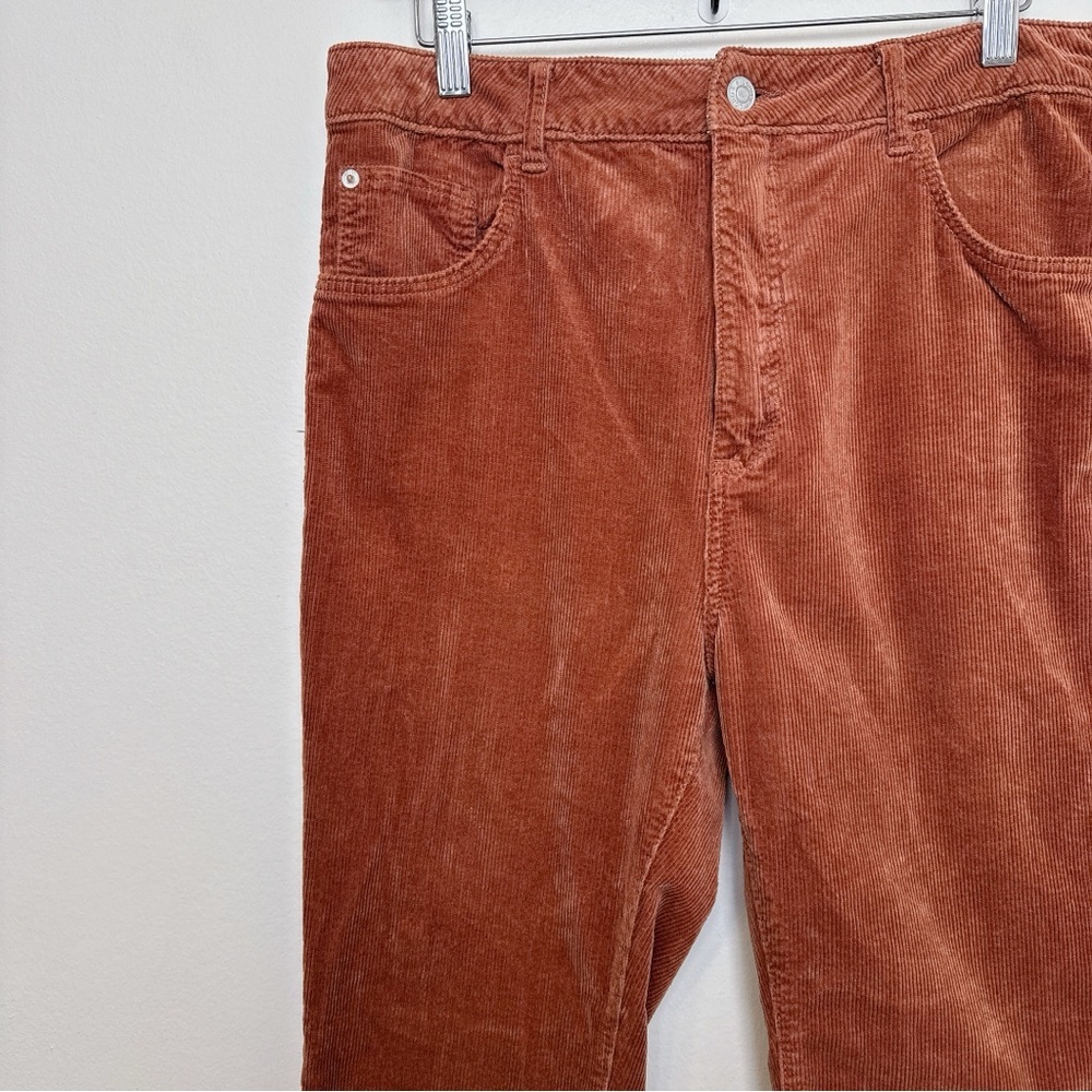 Anthropologie Pilcro Womens 32 The Icon Flare Corduroy Jeans CN - Picture 4 of 16